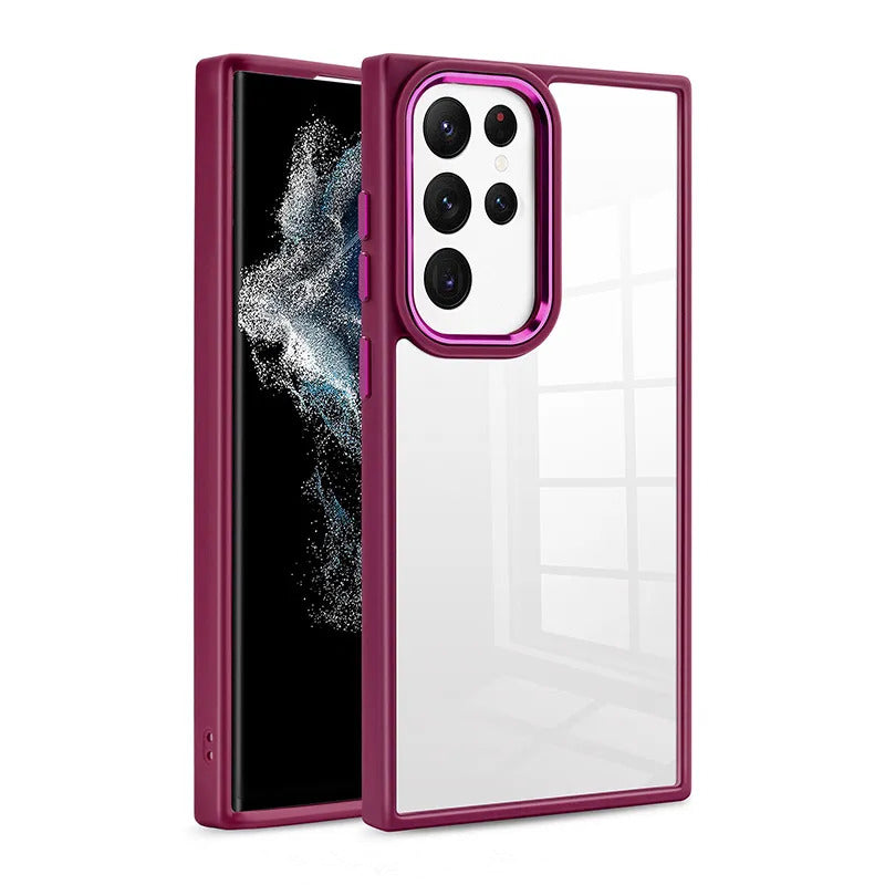 Translucent Matte Case for Samsung Galaxy S24 Ultra Translucent Matte Case for Samsung Galaxy S24 Ultra